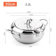 Olla Japonesa Para Frituras 2.2 L