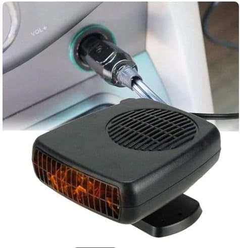 Calefactor de Auto Portatil