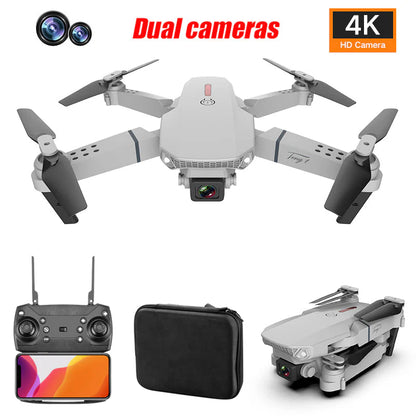 Drone E88 Con Doble Camara Hd