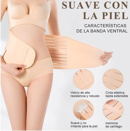 Faja Post Parto – Recupera tu figura y comodidad con soporte y confianza