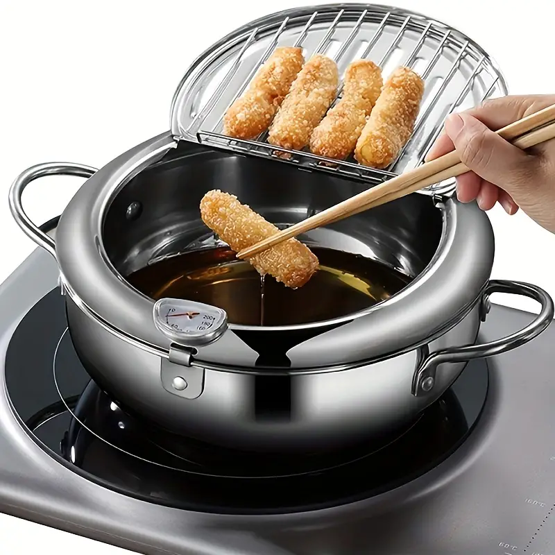 Olla Japonesa Para Frituras 2.2 L