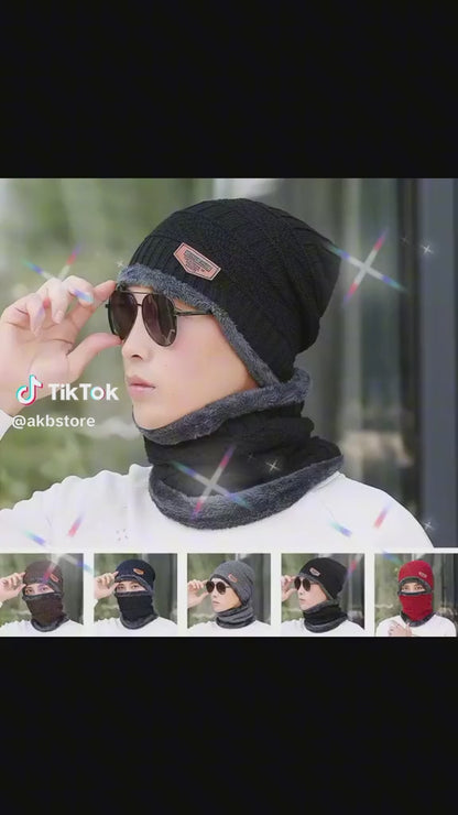 GORRA CON CUELLERA PREMIUM